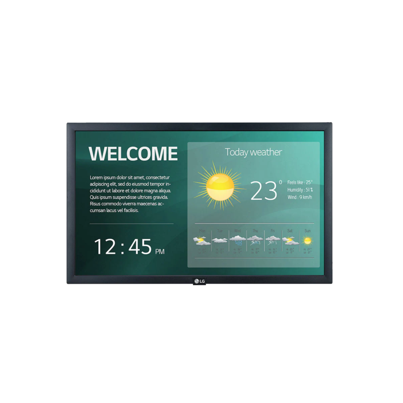 Moniteur LG SM3G 22"