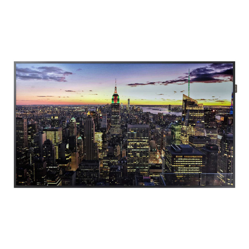 Moniteur Samsung QM55F 55"