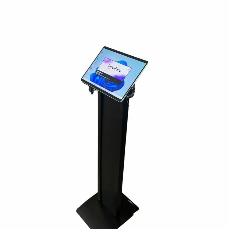 Support de sol pour tablettes tactiles