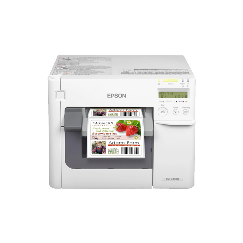 Imprimante étiquettes/badges Epson ColorWorks C3500