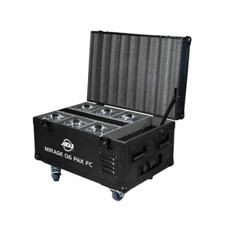 Par LED sur batterie ADJ Mirage Q6 PAK