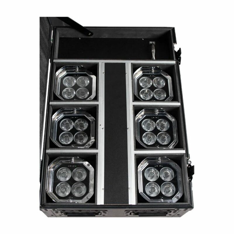 Par LED sur batterie ADJ Mirage Q6 PAK